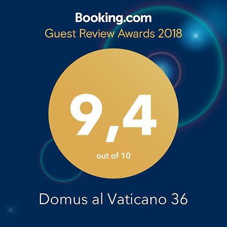 Domus Al Vaticano 36 Рим Екстериор снимка