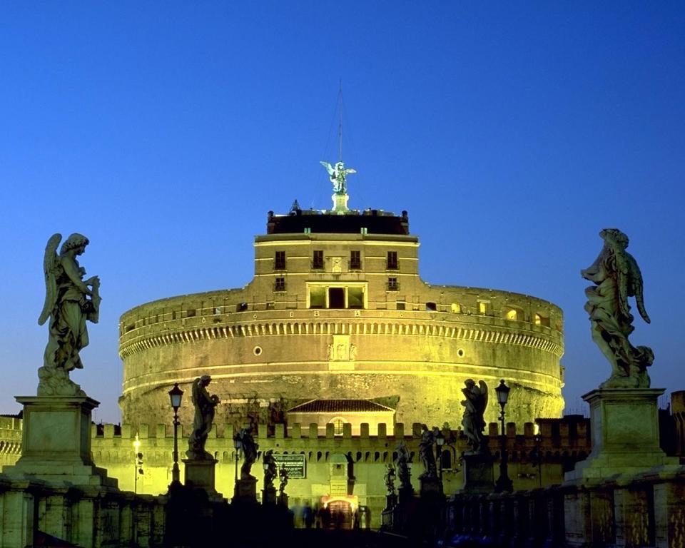 Domus Al Vaticano 36 Рим Екстериор снимка